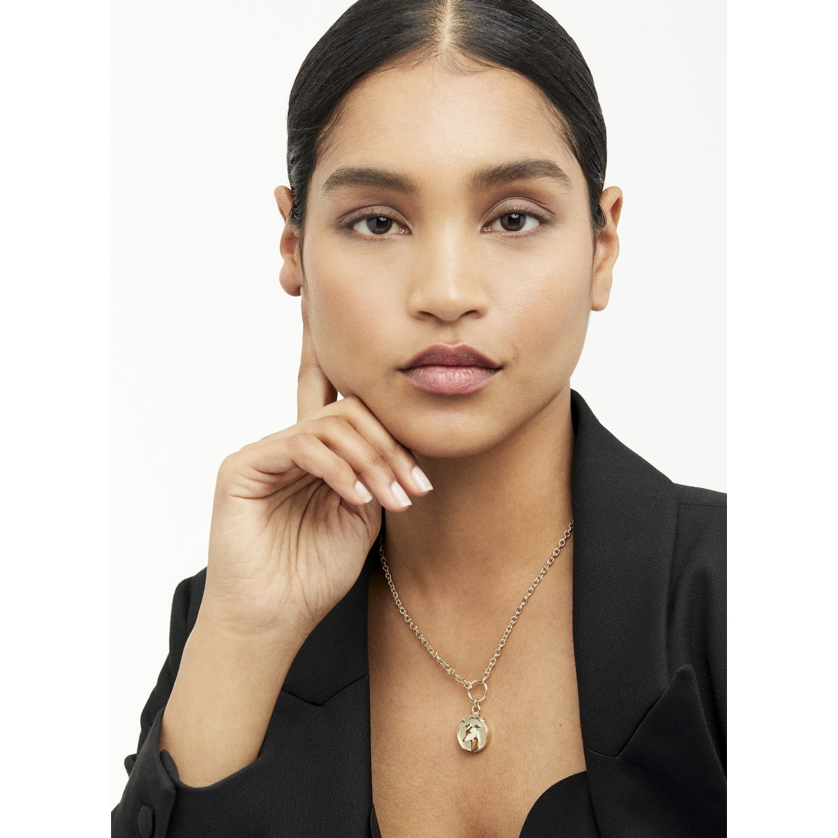 ted baker:: whippet small tag pendant gold