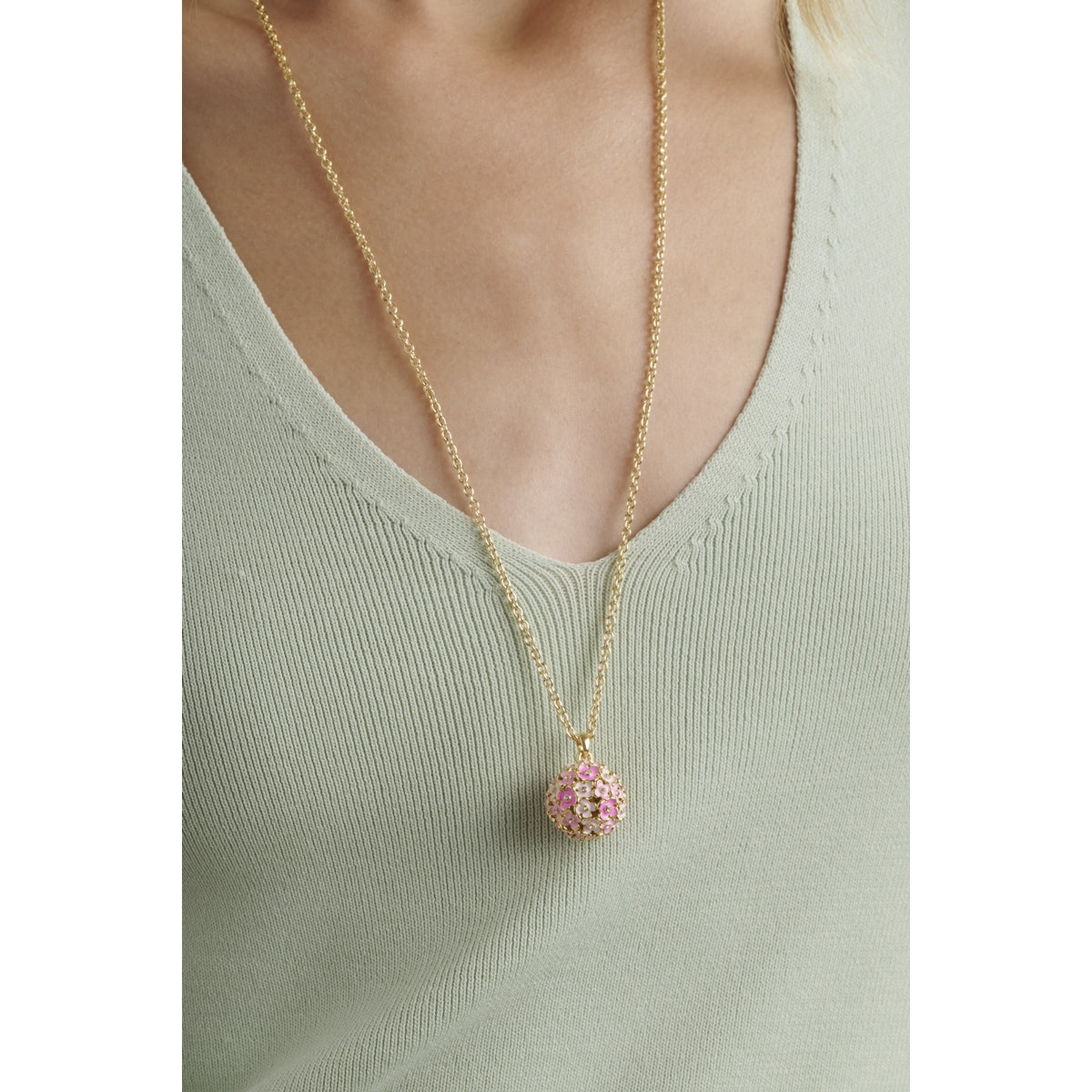 ted baker bonbon: bouquet ball pendant necklace
