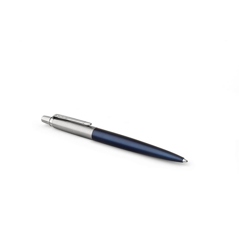 parker jotter nav ballpoint blue classic royle blue chrome