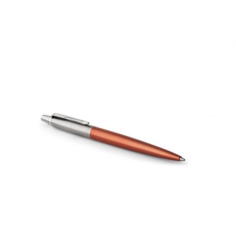 parker jotter cop ballpoint blue classic copper chrome