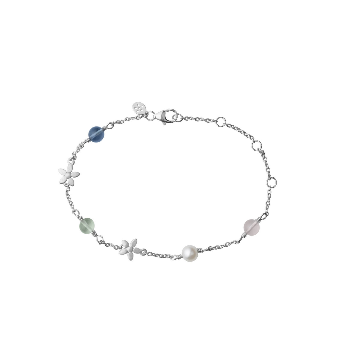 posy bracelet - silver