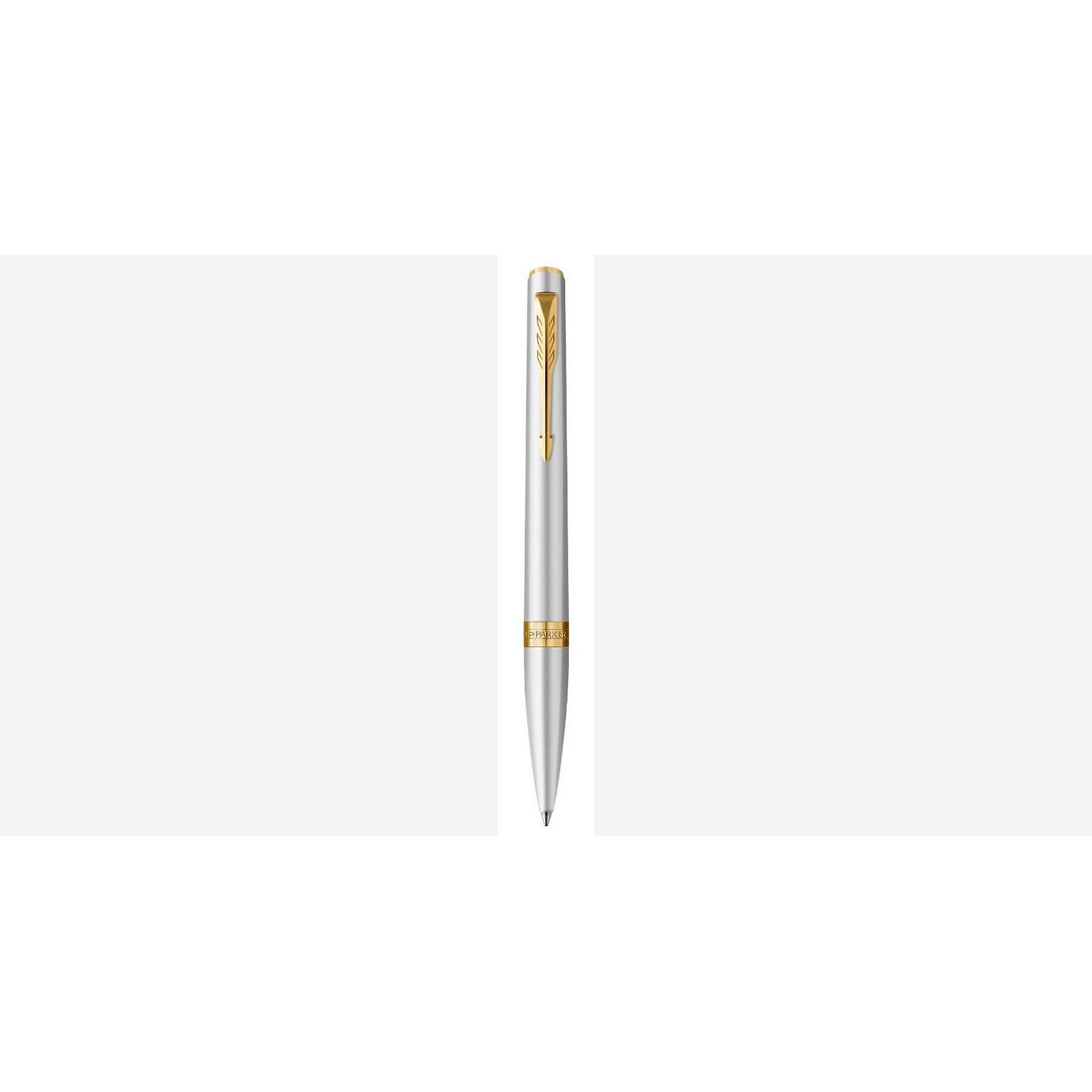 parker meridian ballpoint chrome g.t. blue ink