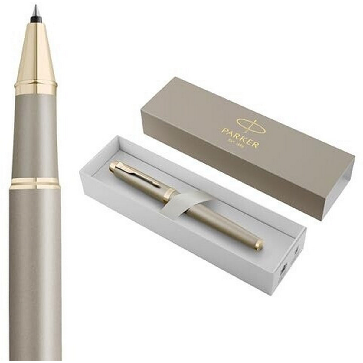 parker im rollerball sandstone