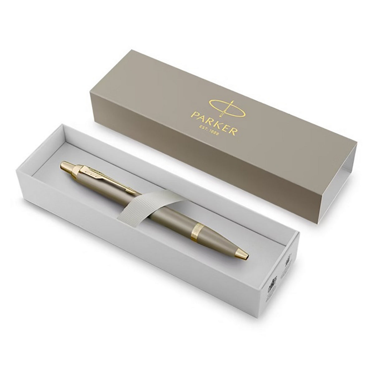 parker im ballpoint sandstone