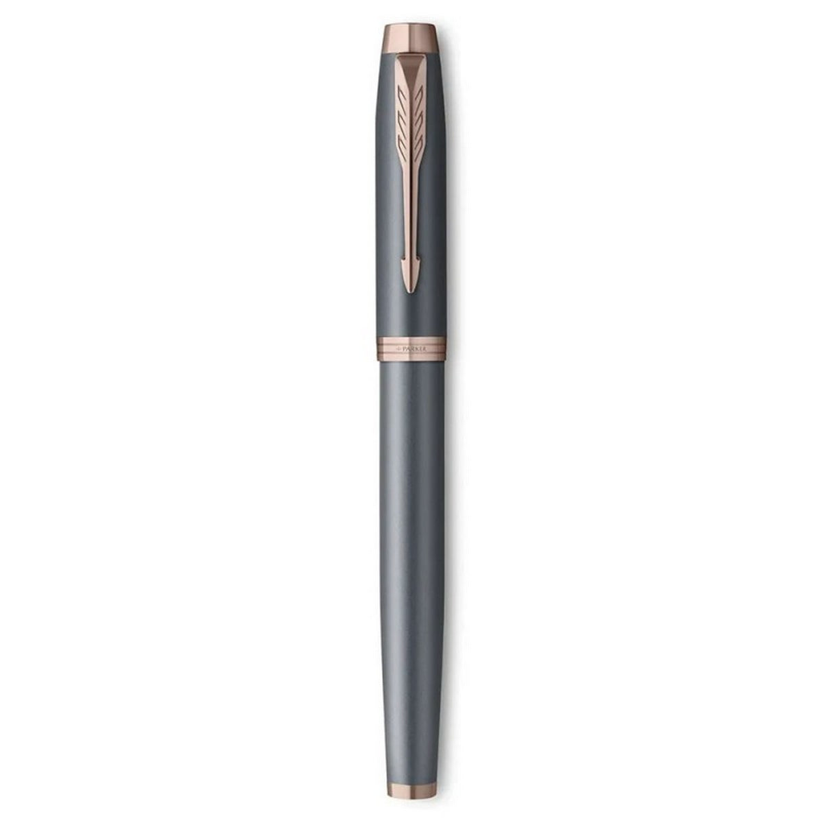 parker im rollerball slate grey blk.