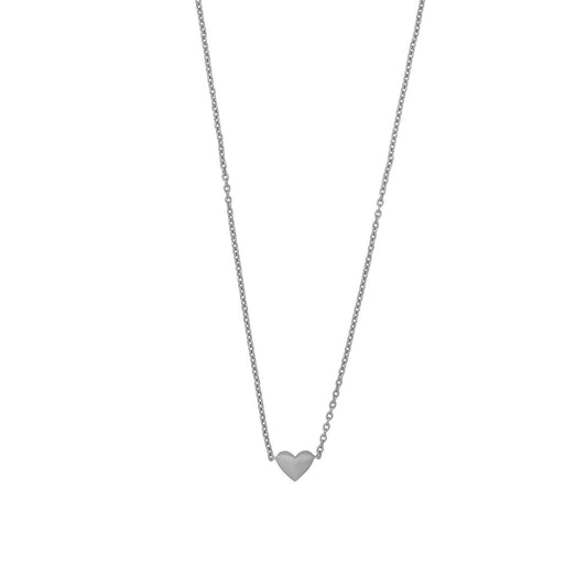 sweet love necklace uno - silver