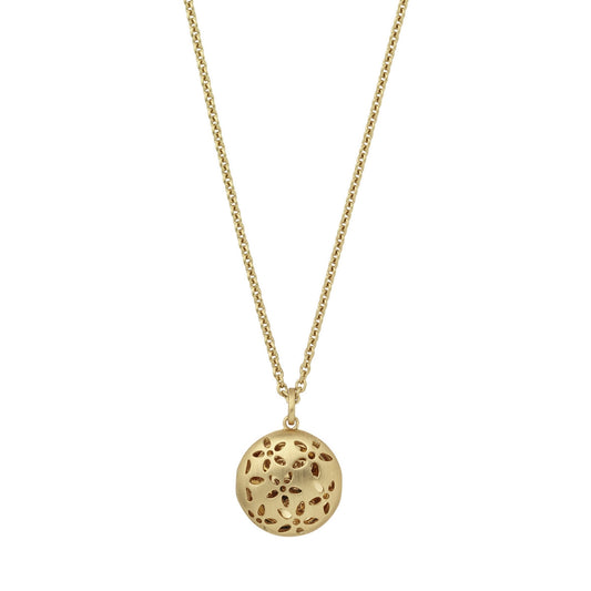 power necklace gold