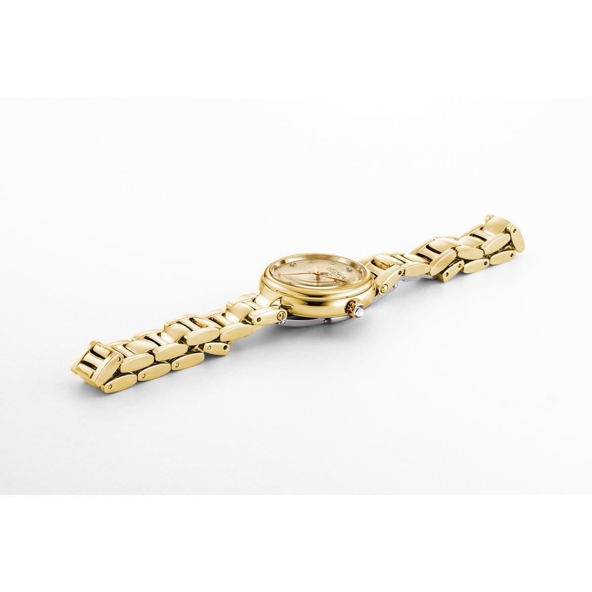 roamer dreamline diamond 28 mm quartz watch