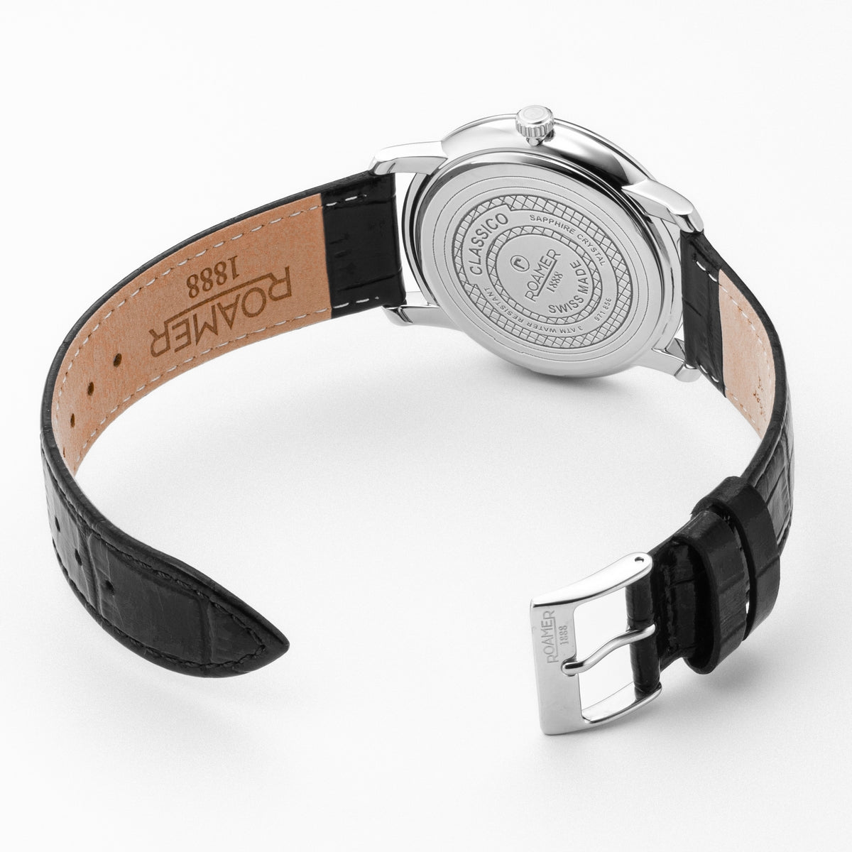 roamer classico 40mm gents quartz  watch