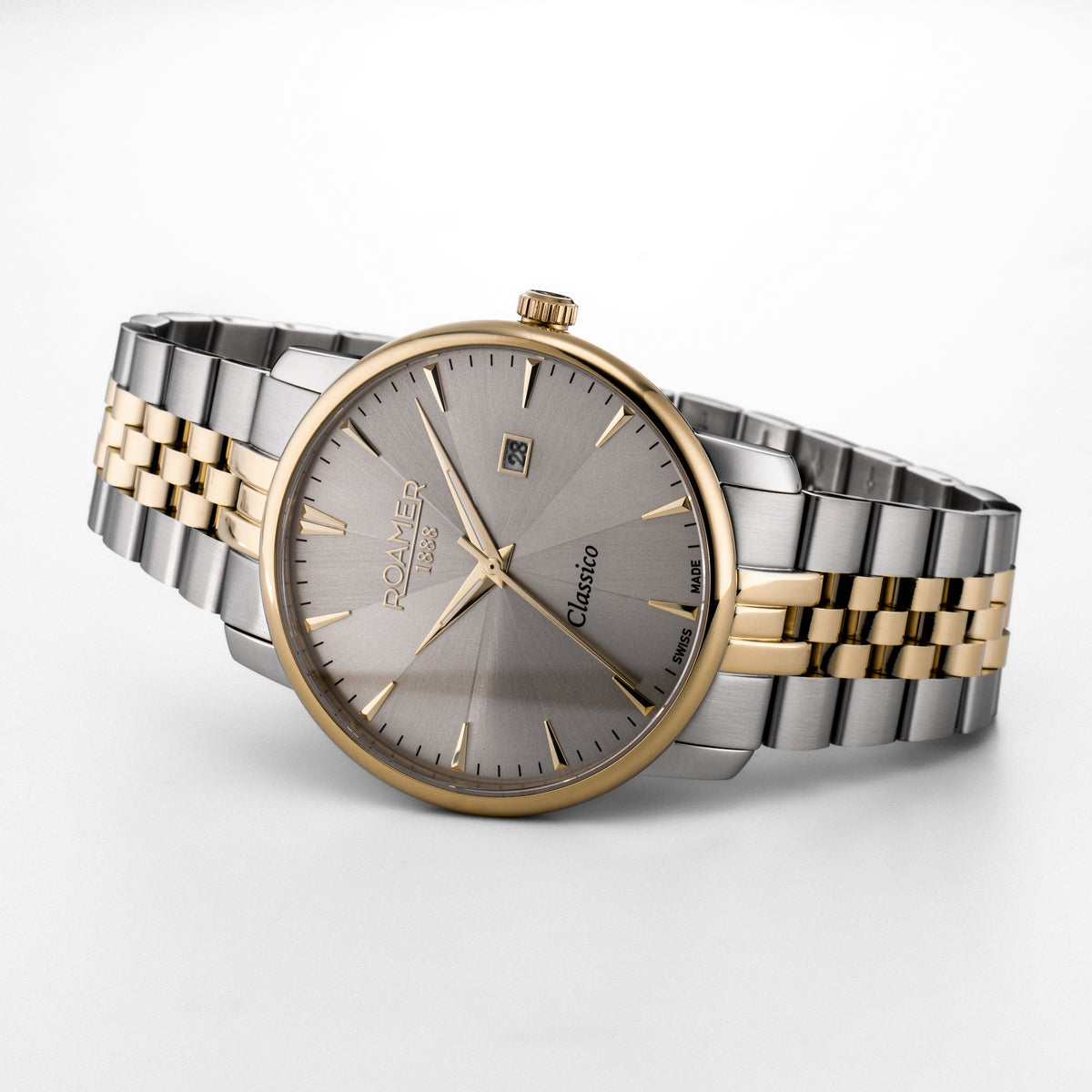 roamer classico gents 40 mm quartz watch