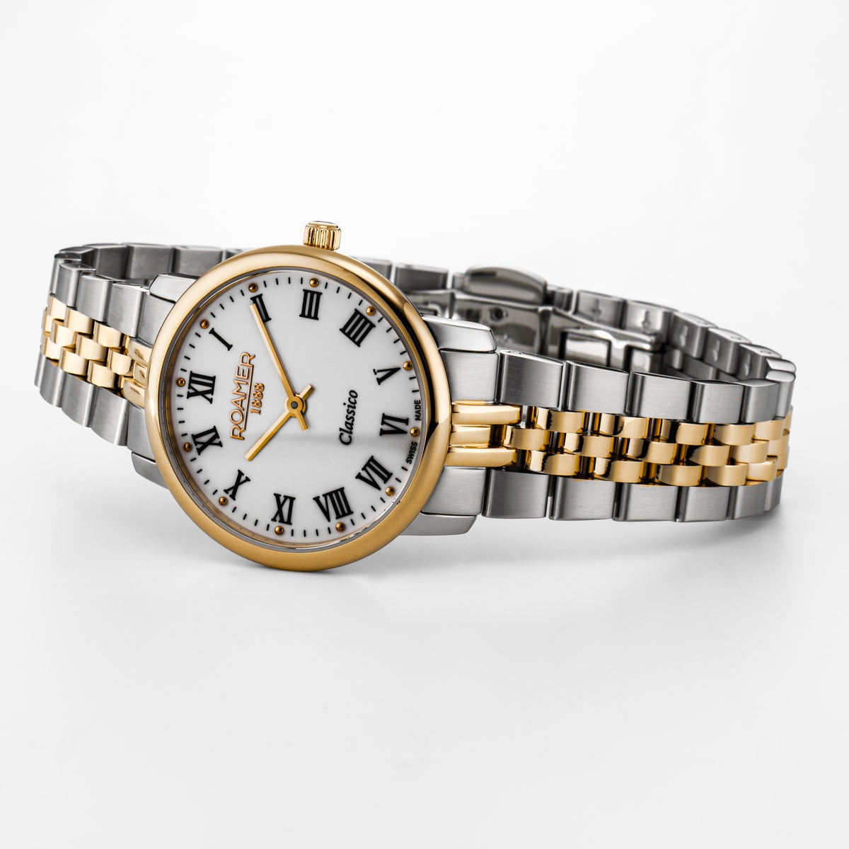 roamer classico ladies 30 mm quartz watch