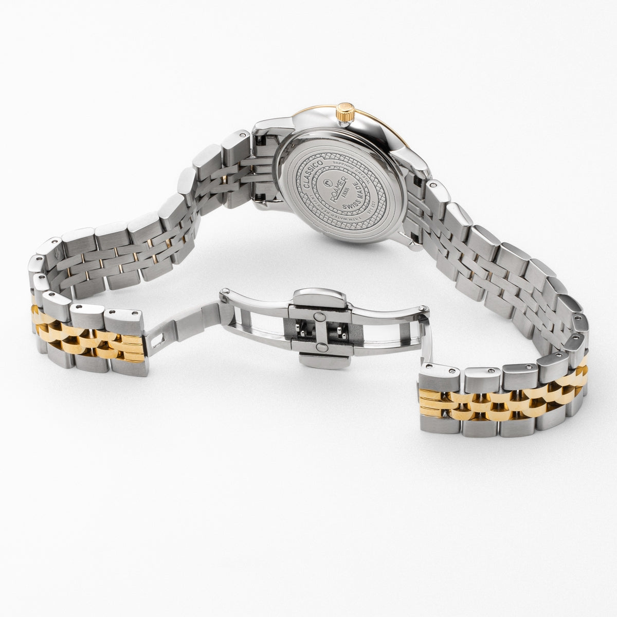 roamer classico ladies 30 mm quartz watch