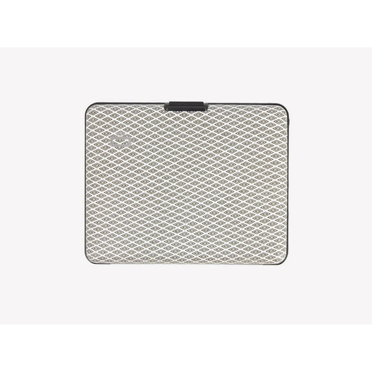 ogon big stockholm carbon aluminium credit card holder print