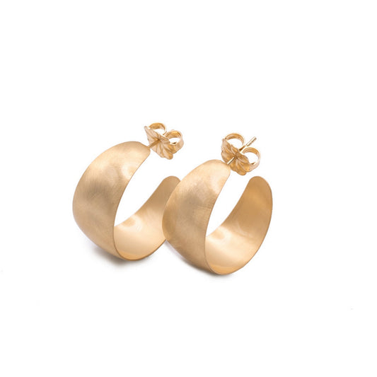 aquaforte vintage loop earrings