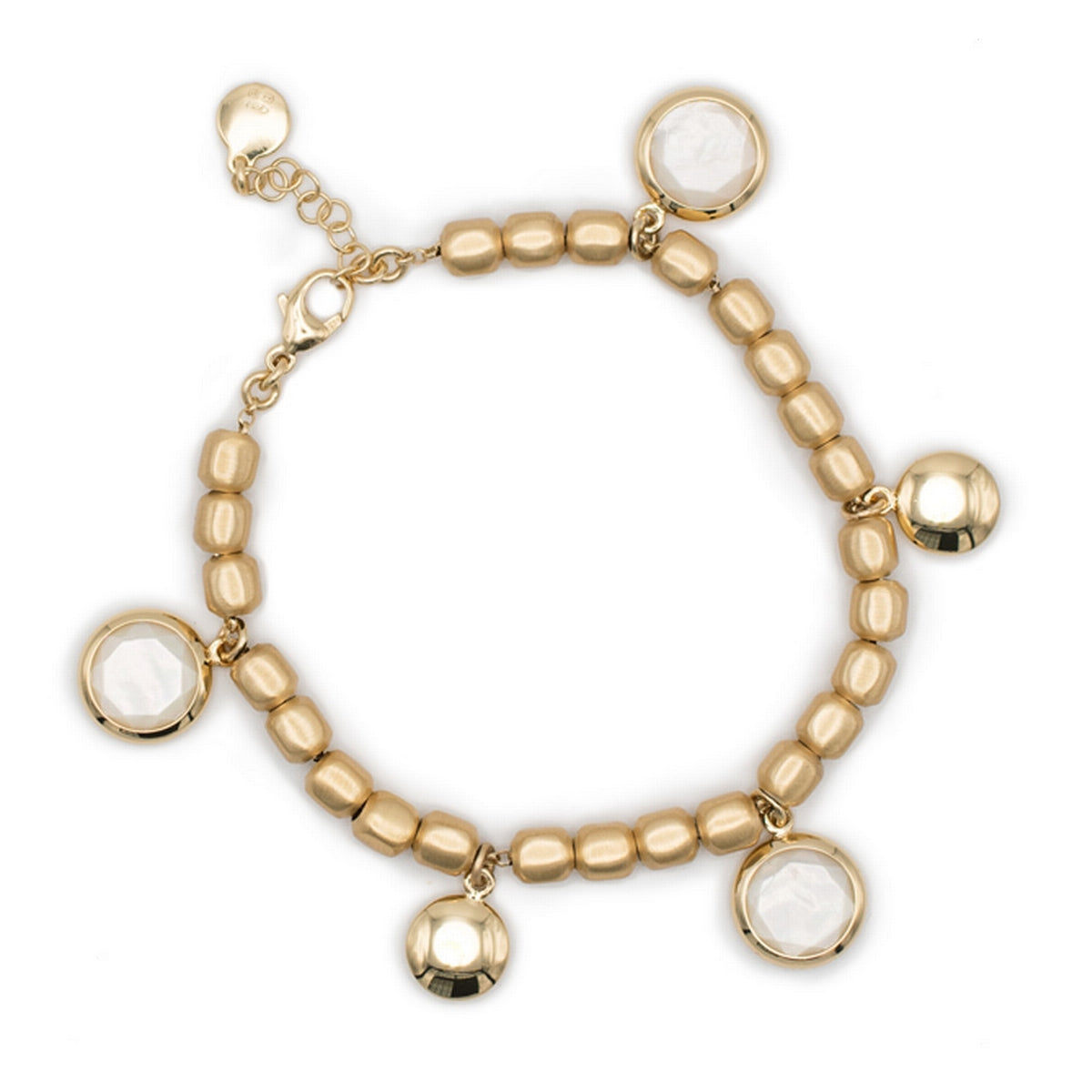 aquaforte mignon bracelet with mother of pearl