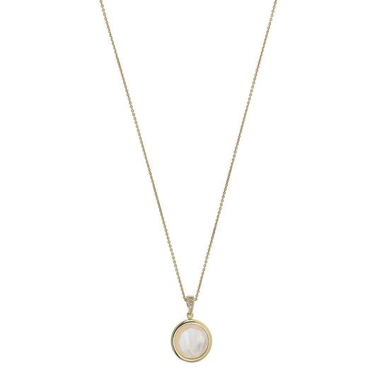 aquaforte mignon round mother of pearl pendant