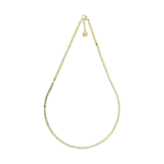 aquaforte mignon multiple dice elements necklace