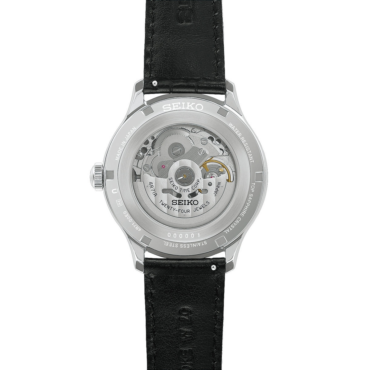 seiko presage japanese zen garden in moonlight black