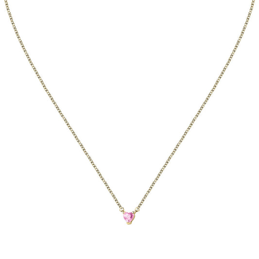 chiara ferragni diamond heart yg pendant 38cm + 4cm fairy tale heart stone