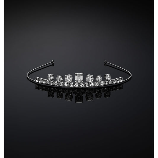 chiara ferragni tiara necklace emerald cut 143*143*29.6mm