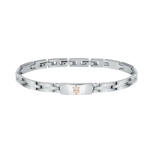 maserati jewels silver,rose gold bracelet 22cm jewellery buckle