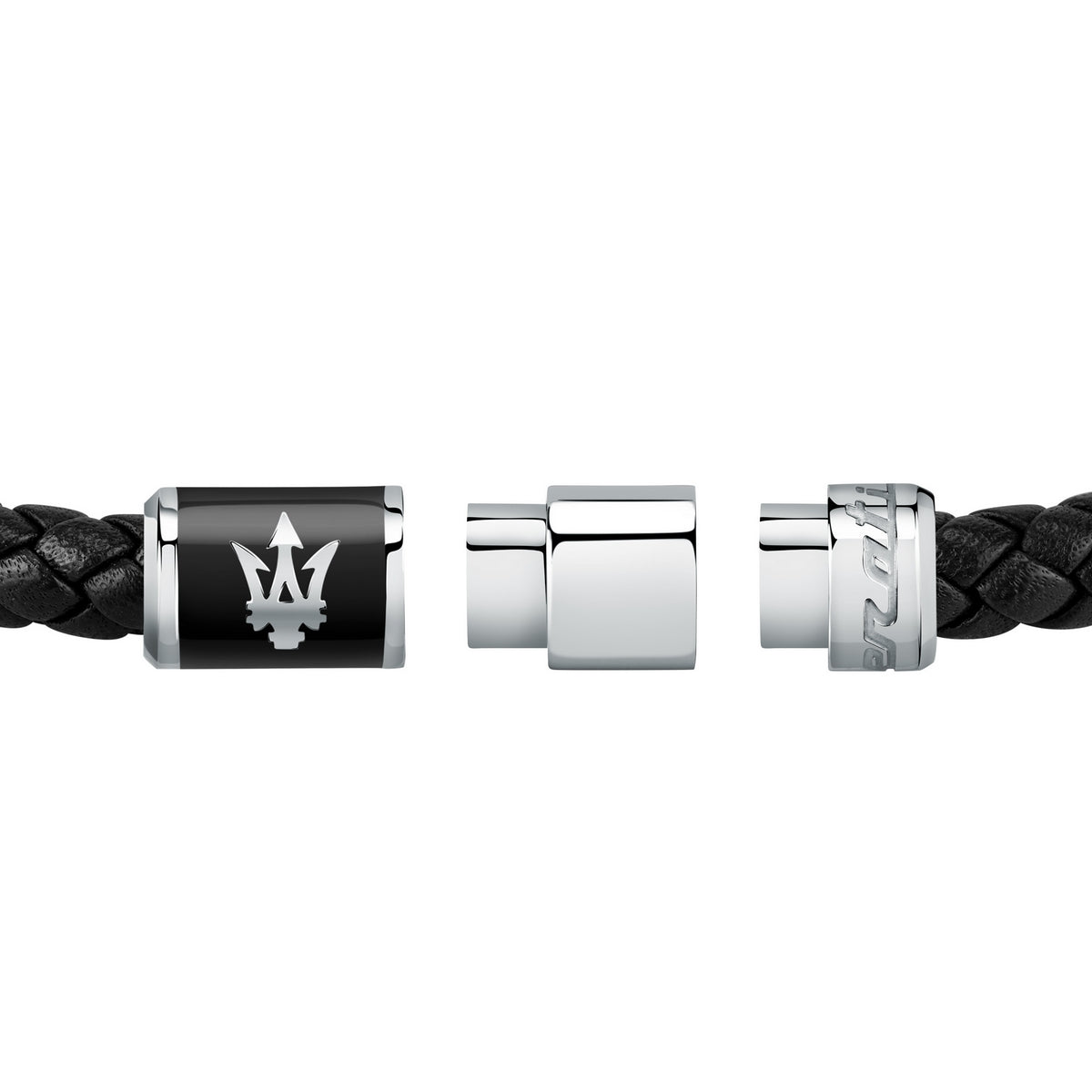 maserati jewels silver bracelet 217mm magnetica