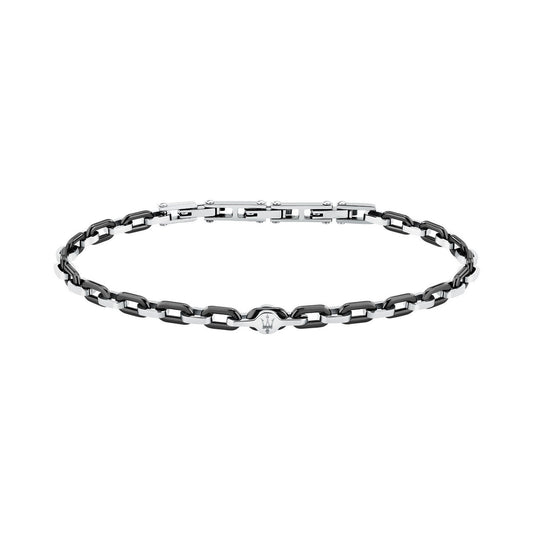 maserati jewels ceramic stainless steel bracelet ceramic black 19+3cm