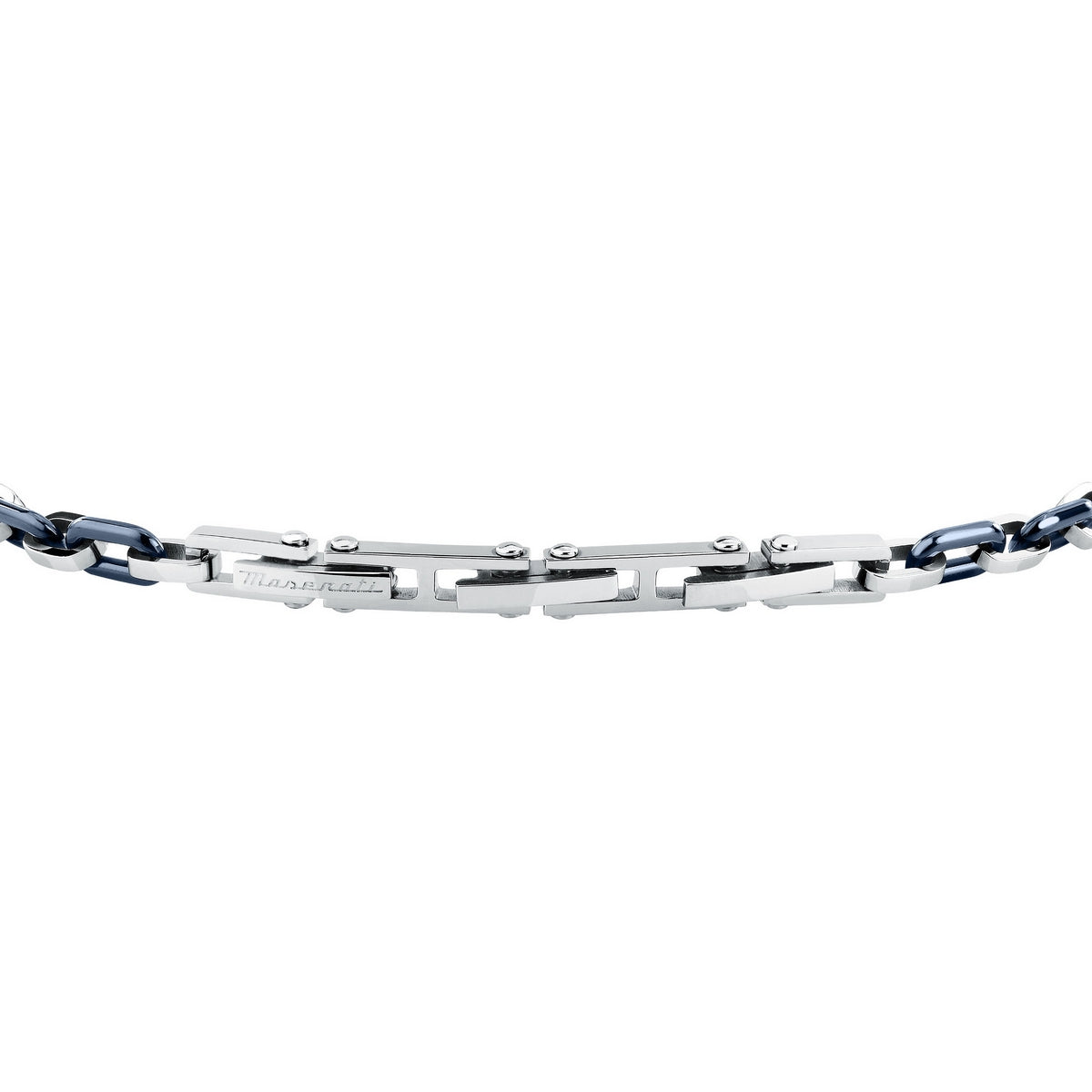 maserati jewels ceramic stainless steel bracelet ceramic blue 19+3cm