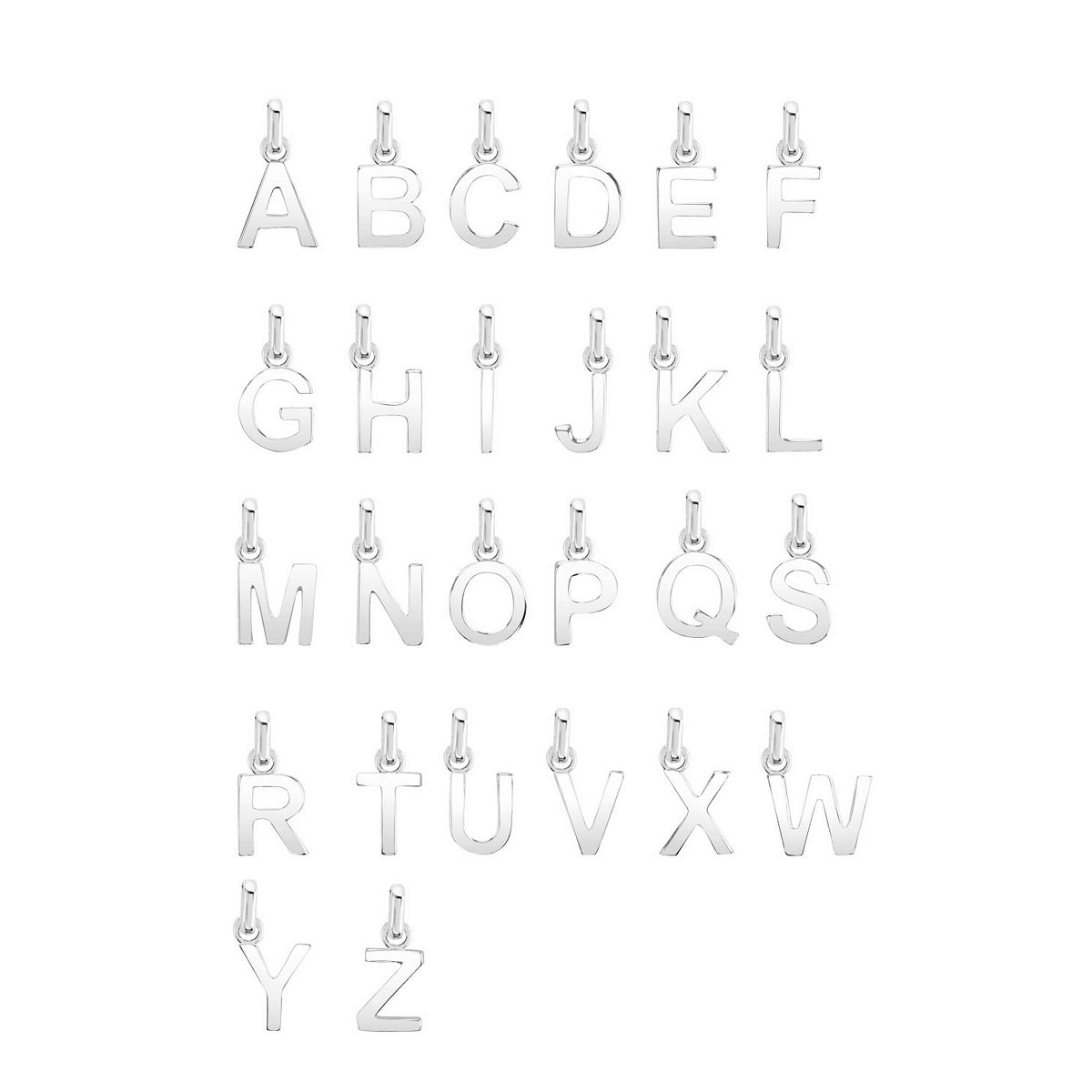 alphabet charms letter f