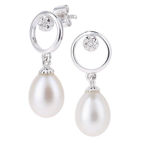 earrings 9kw 375 2.876 weight 2 diamonds 0.01 diamond weight