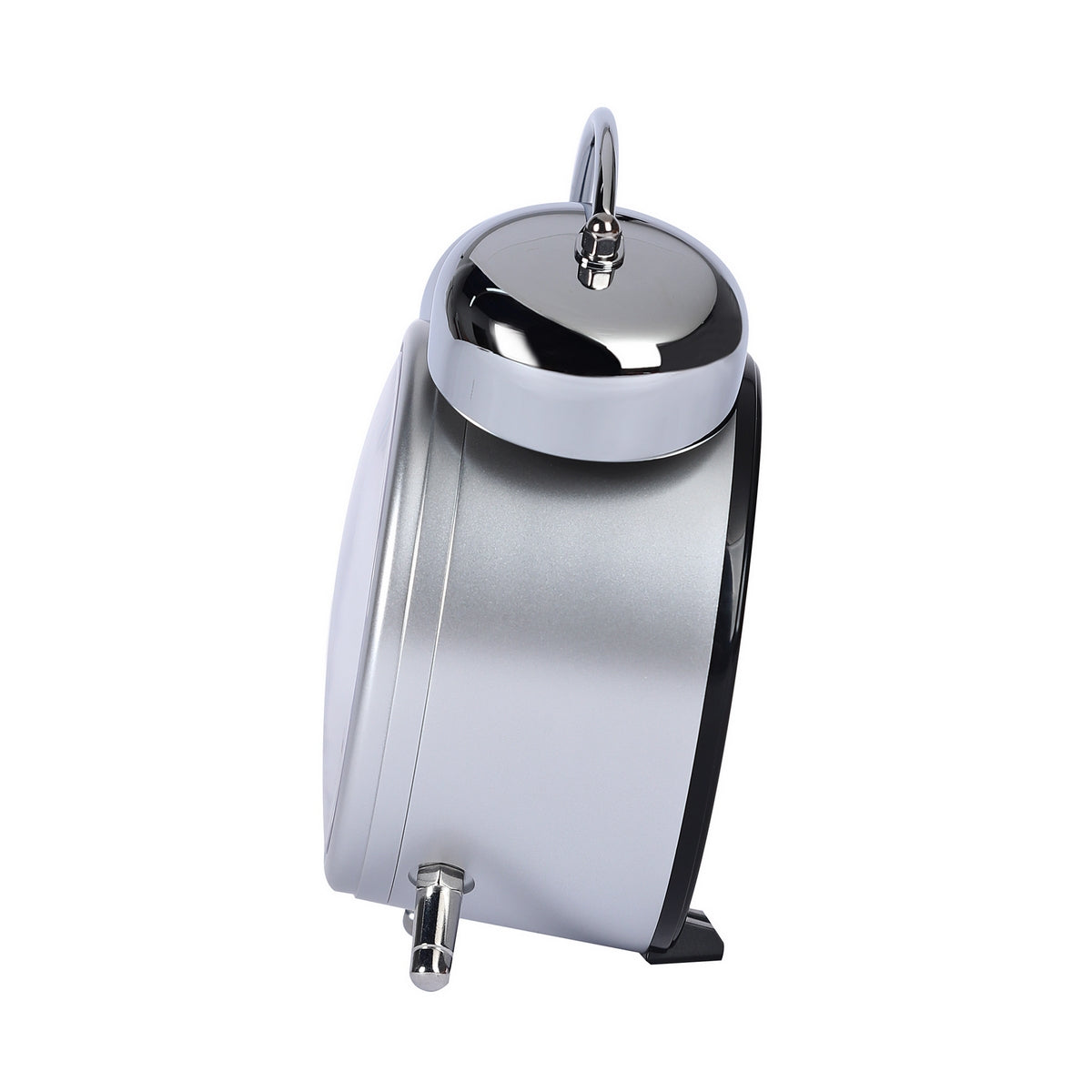 seiko quartz bedside silver bell alarm clock