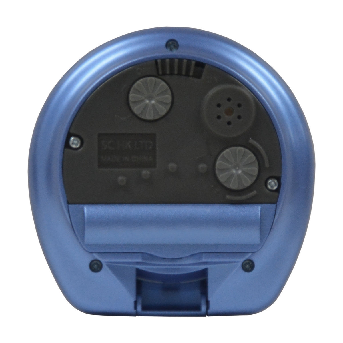 seiko quartz blue travel alarm clock