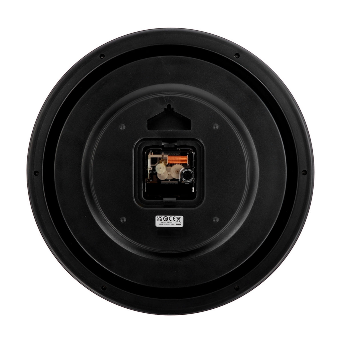 seiko quartz luminous dial wall clock