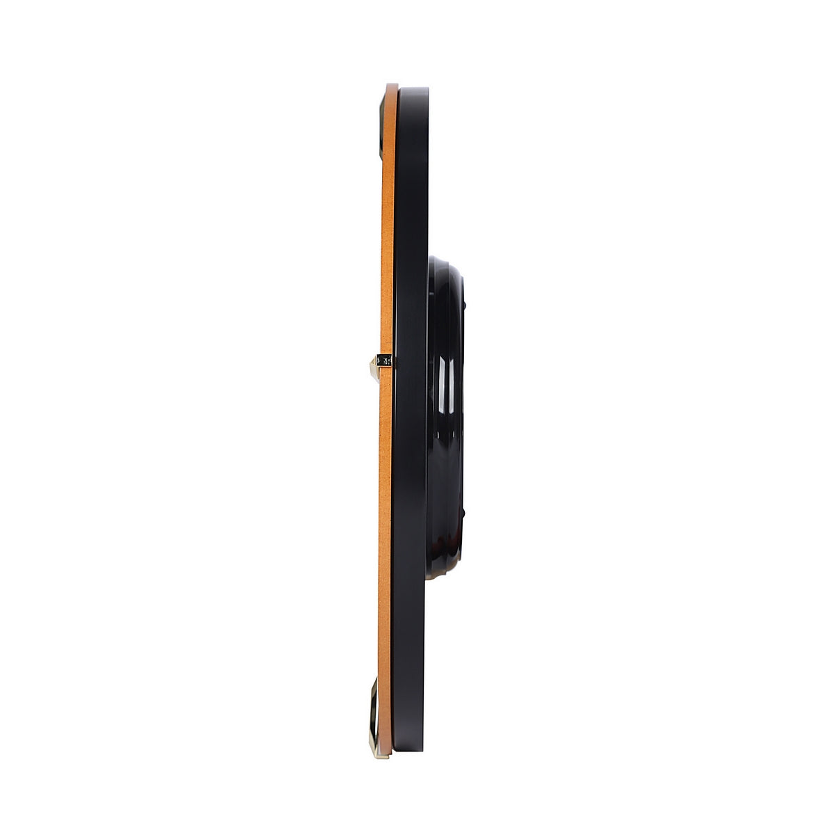 seiko quartz wooden wall clock