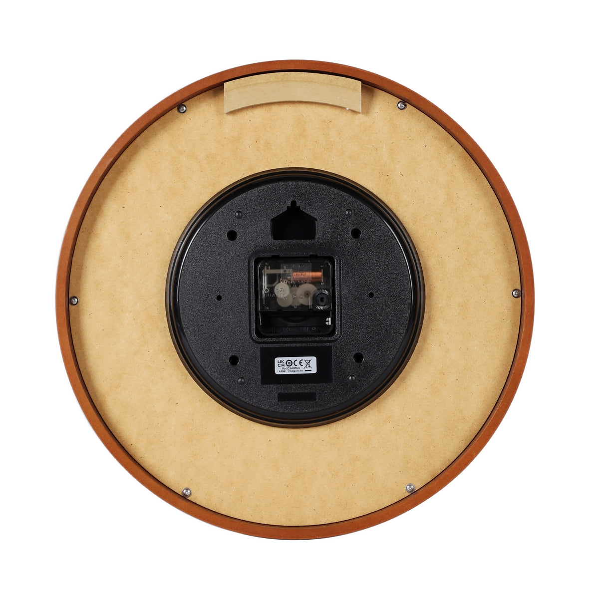 seiko quartz wooden wall clock