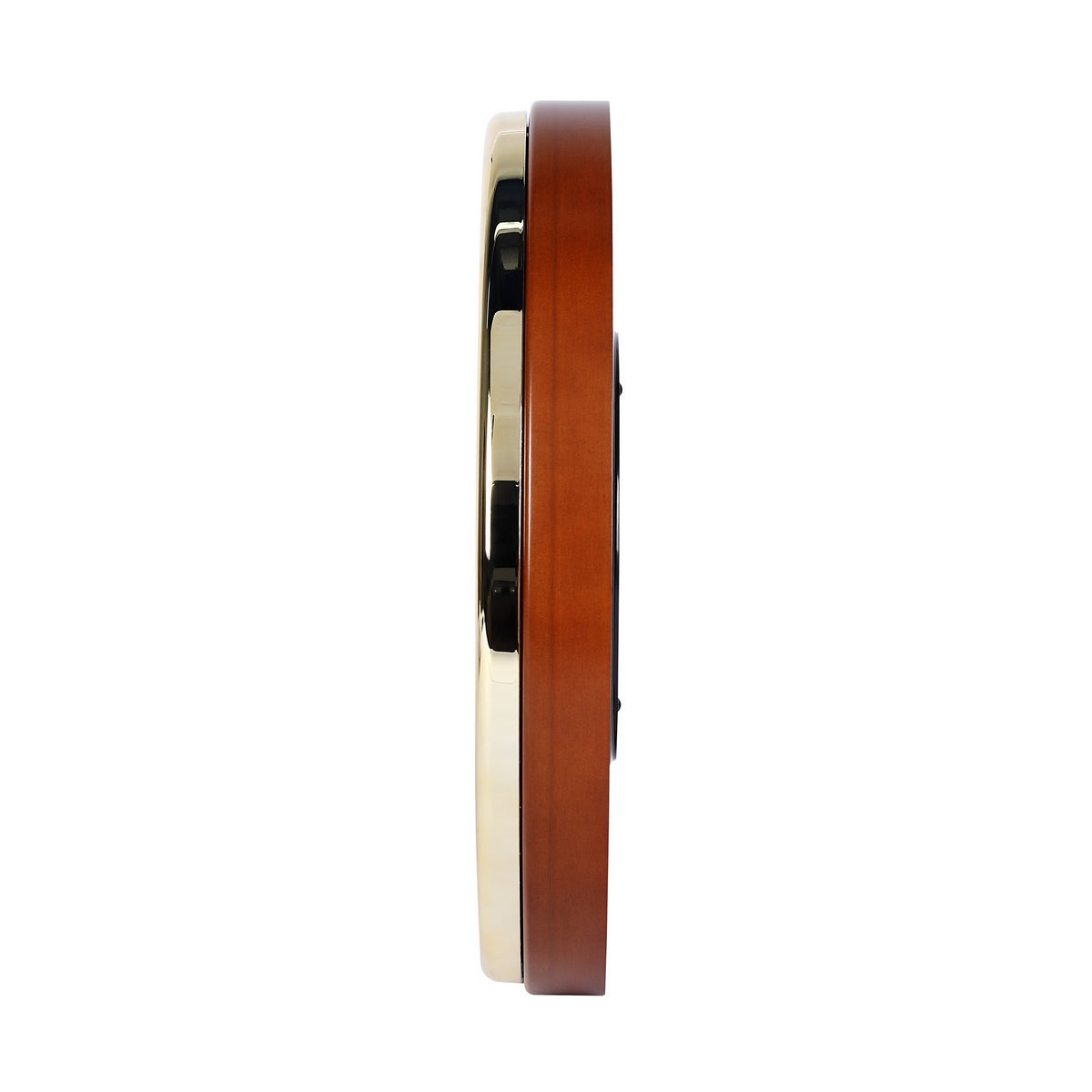 seiko quartz wooden wall clock