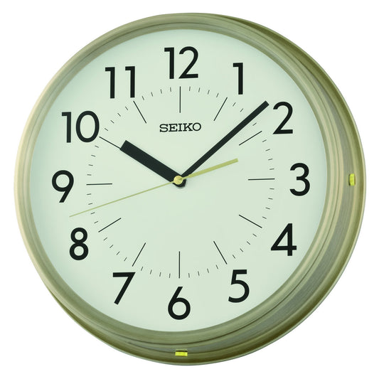 seiko quartz wall  clock