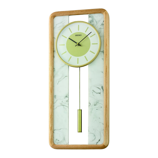seiko quartz wall pendulum clock