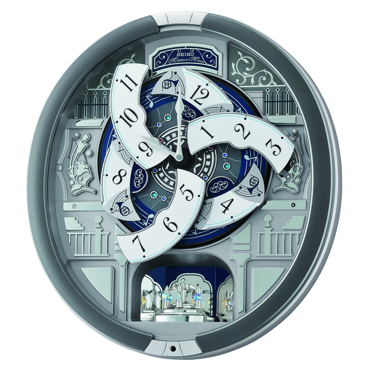 seiko melody in motion wall clock