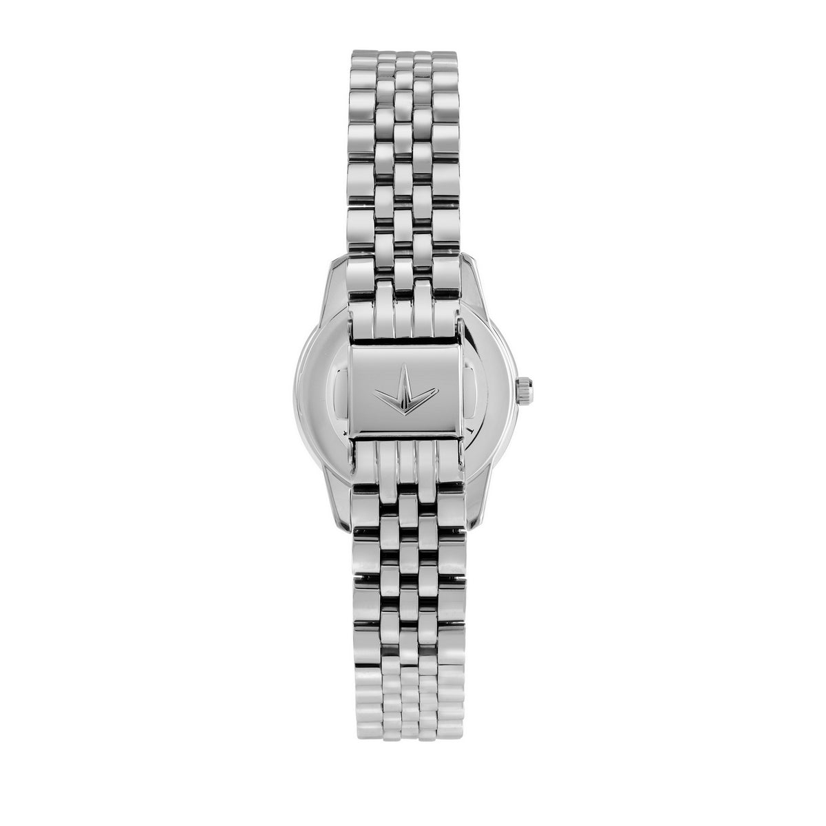 lucien rochat boxed set ladies quartz stainless stee lmop dial bracelet watch & pink strap