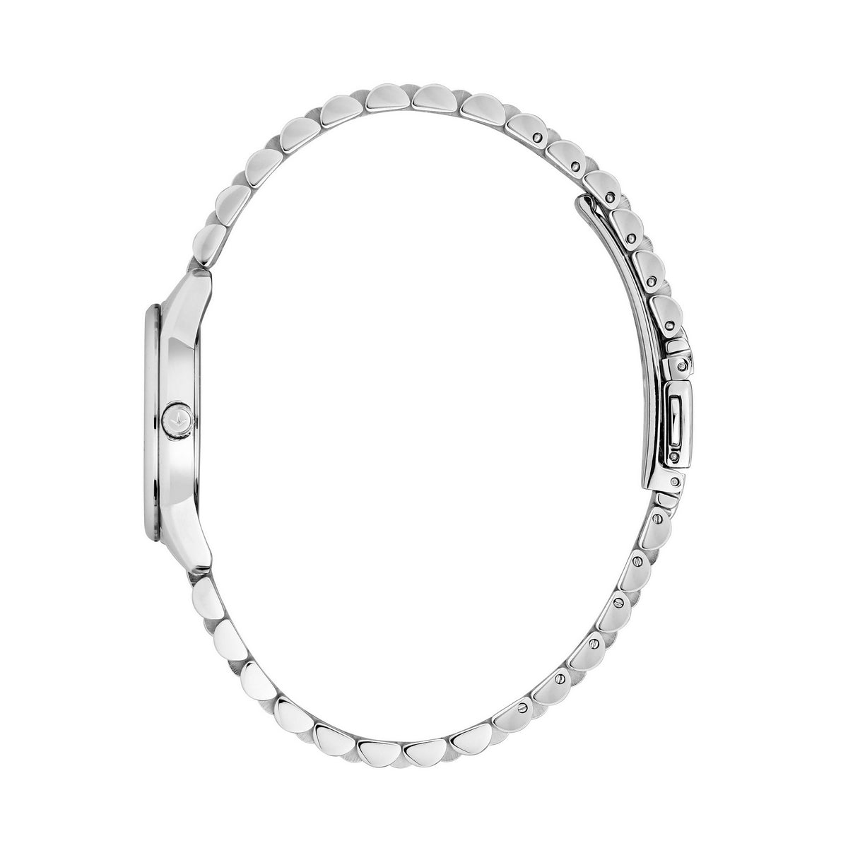 lucien rochat ladies quartz stainless steel green dial bracelet watch