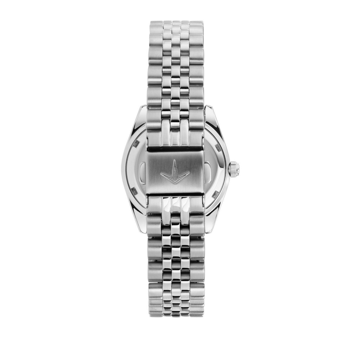 lucien rochat ladies quartz stainless steel mop dial bracelet watch