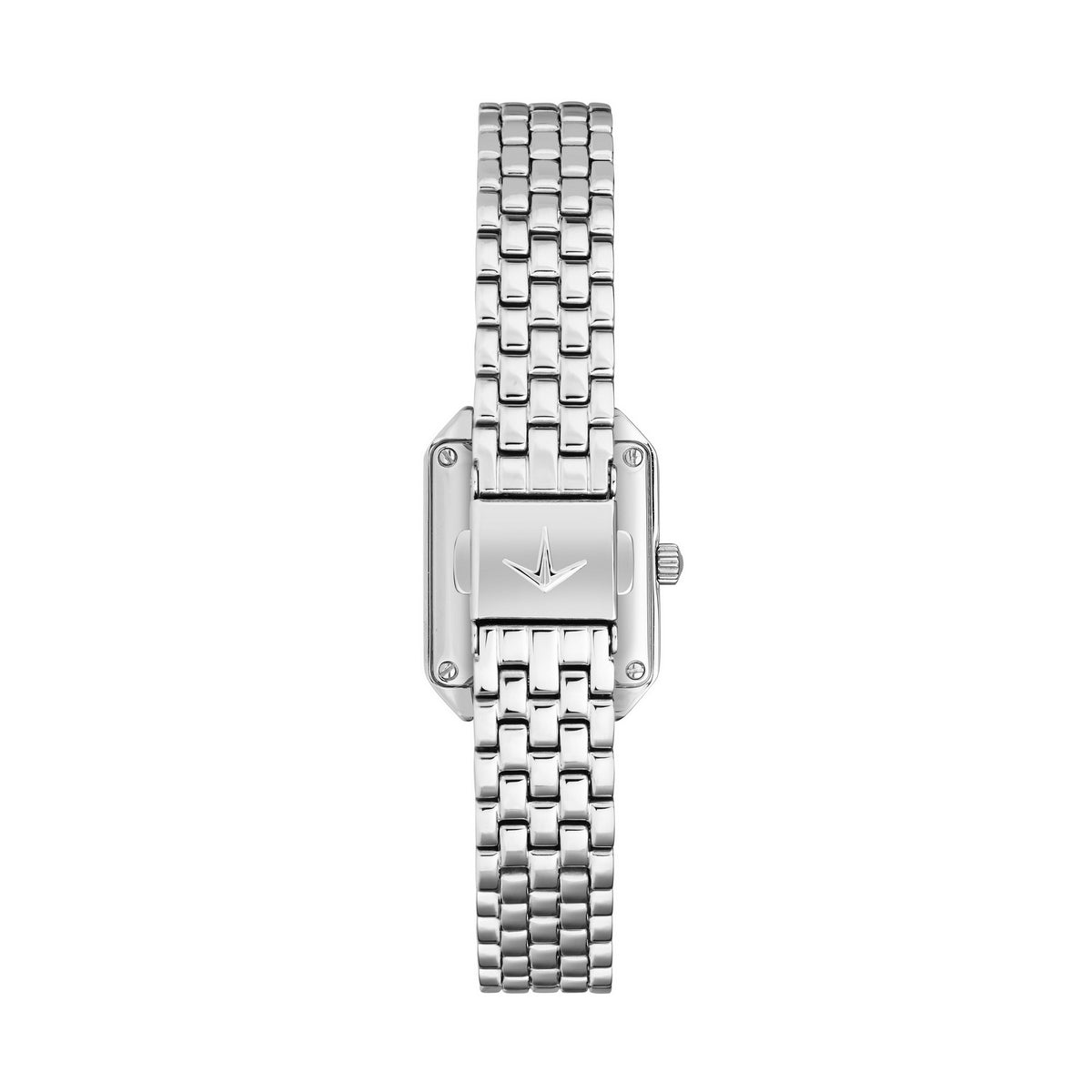 lucien rochat ladies quartz stainless steel white dial bracelet watch