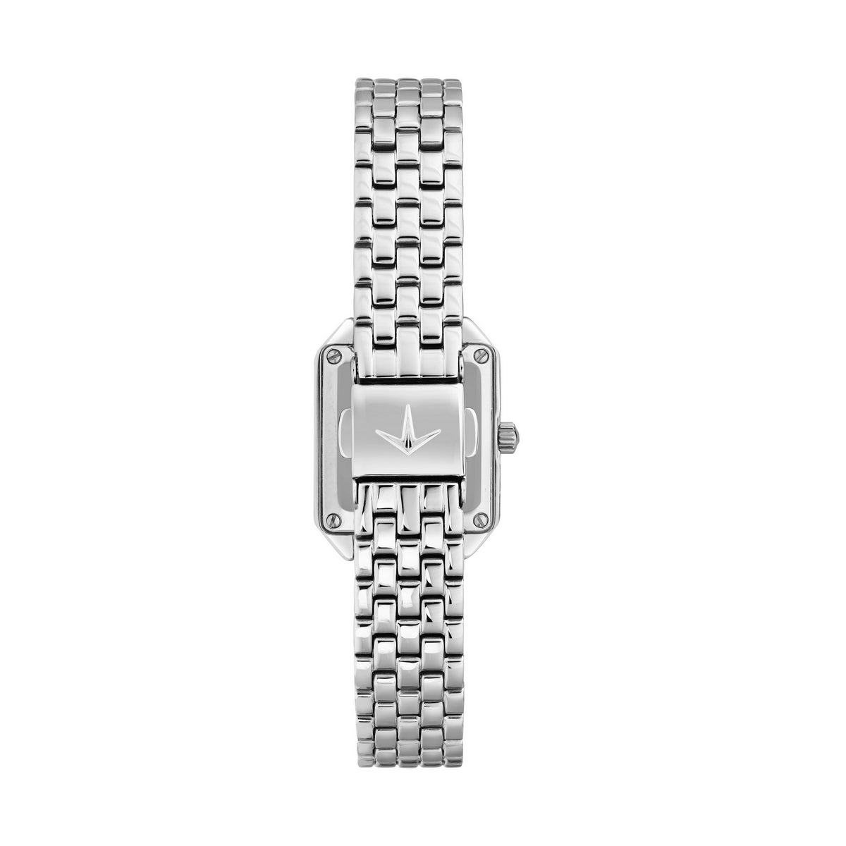 lucien rochat ladies quartz stainless steel white dial bracelet watch