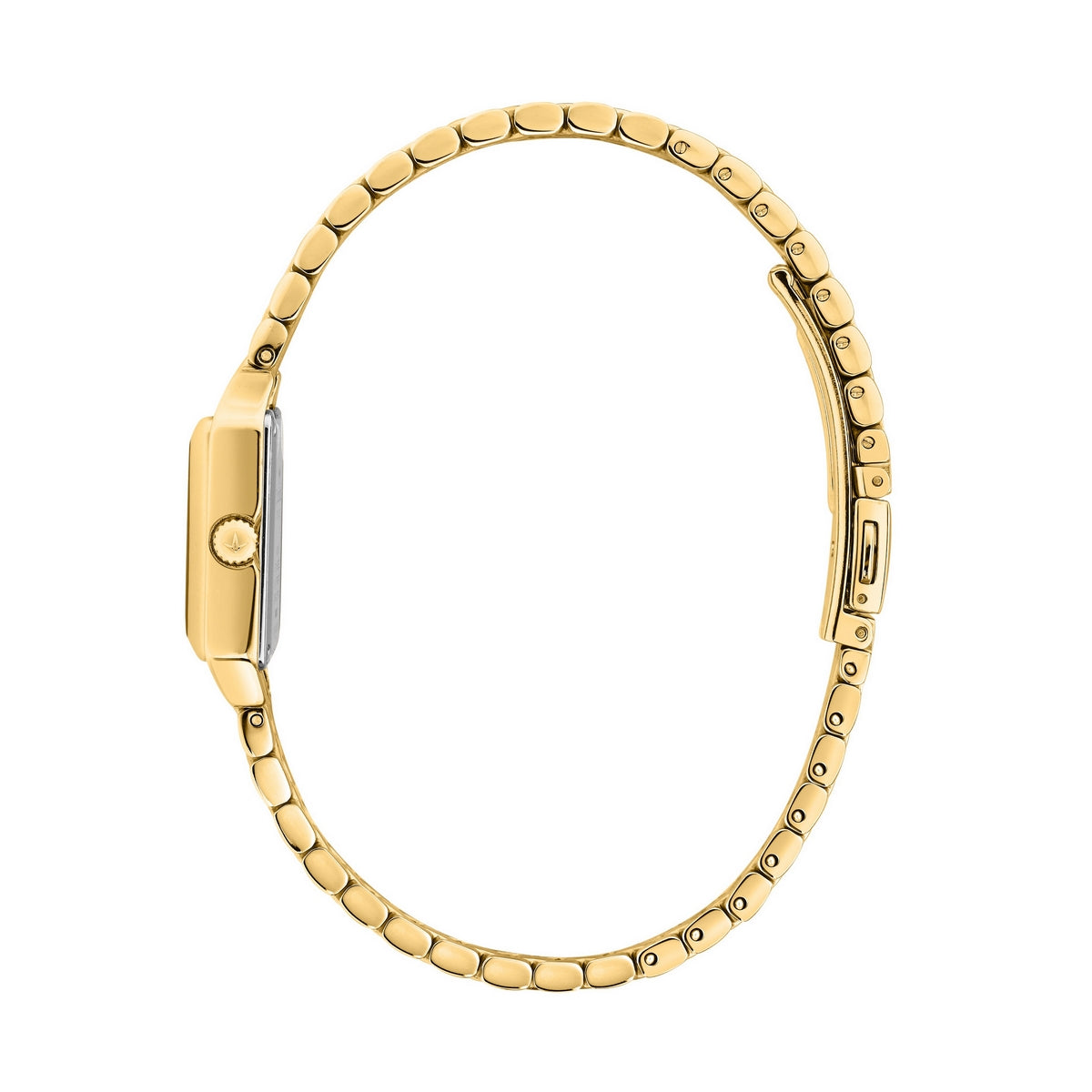 lucien rochat aurorae 24x30mm 2h green dial gold plated bracelet