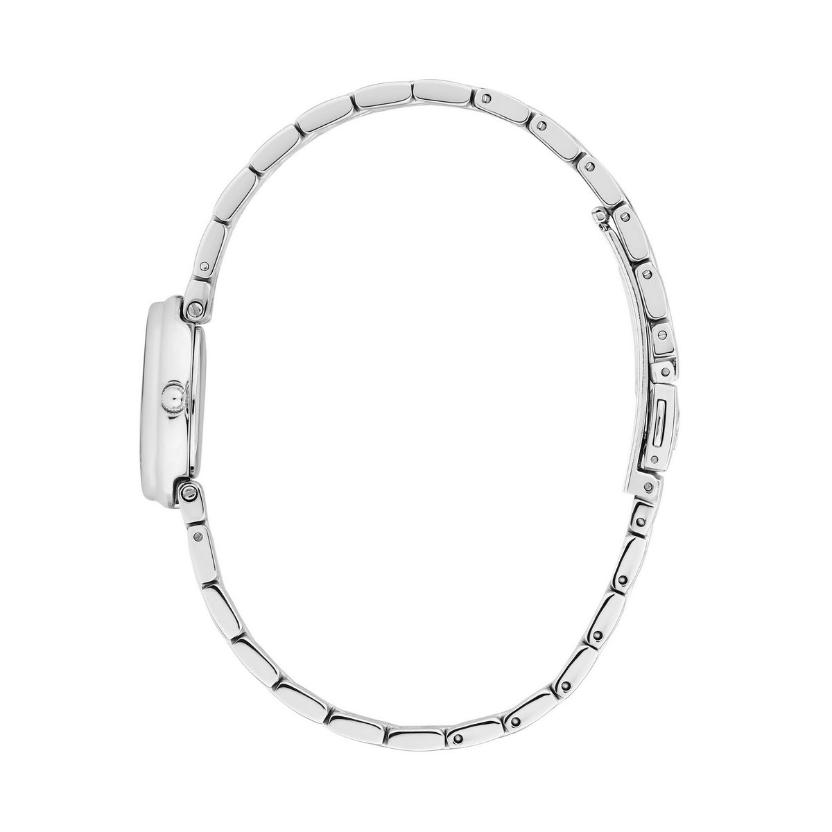 lucien rochat precieux 20mm 2h mop diamond dial stainless steel bracelet