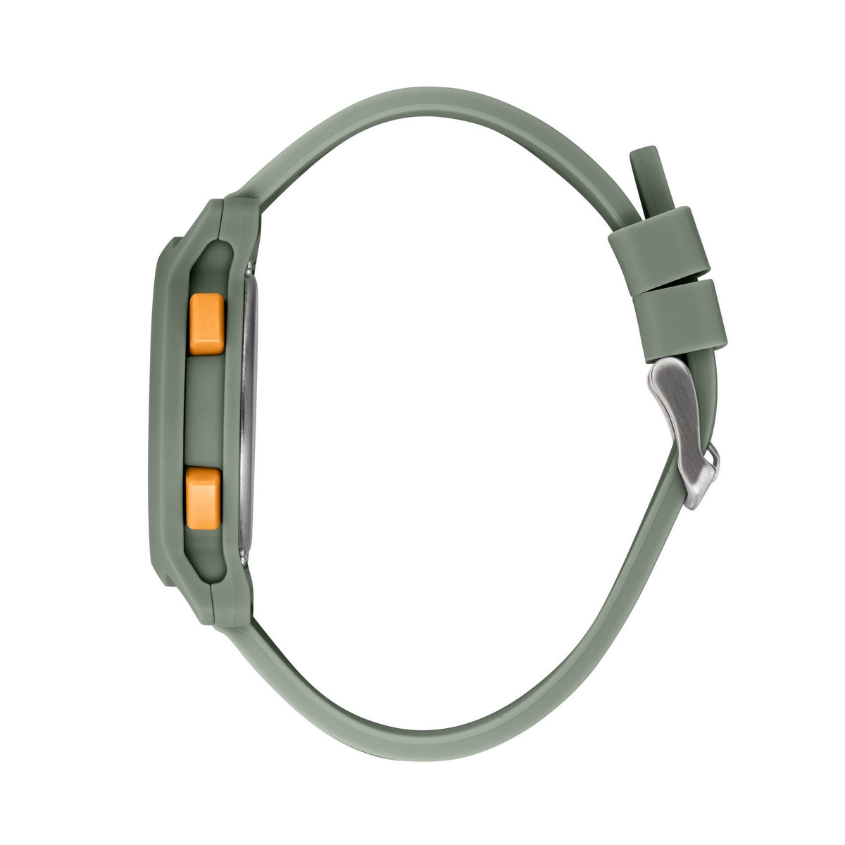 sector ex-27 43mm digital olive dial olive st