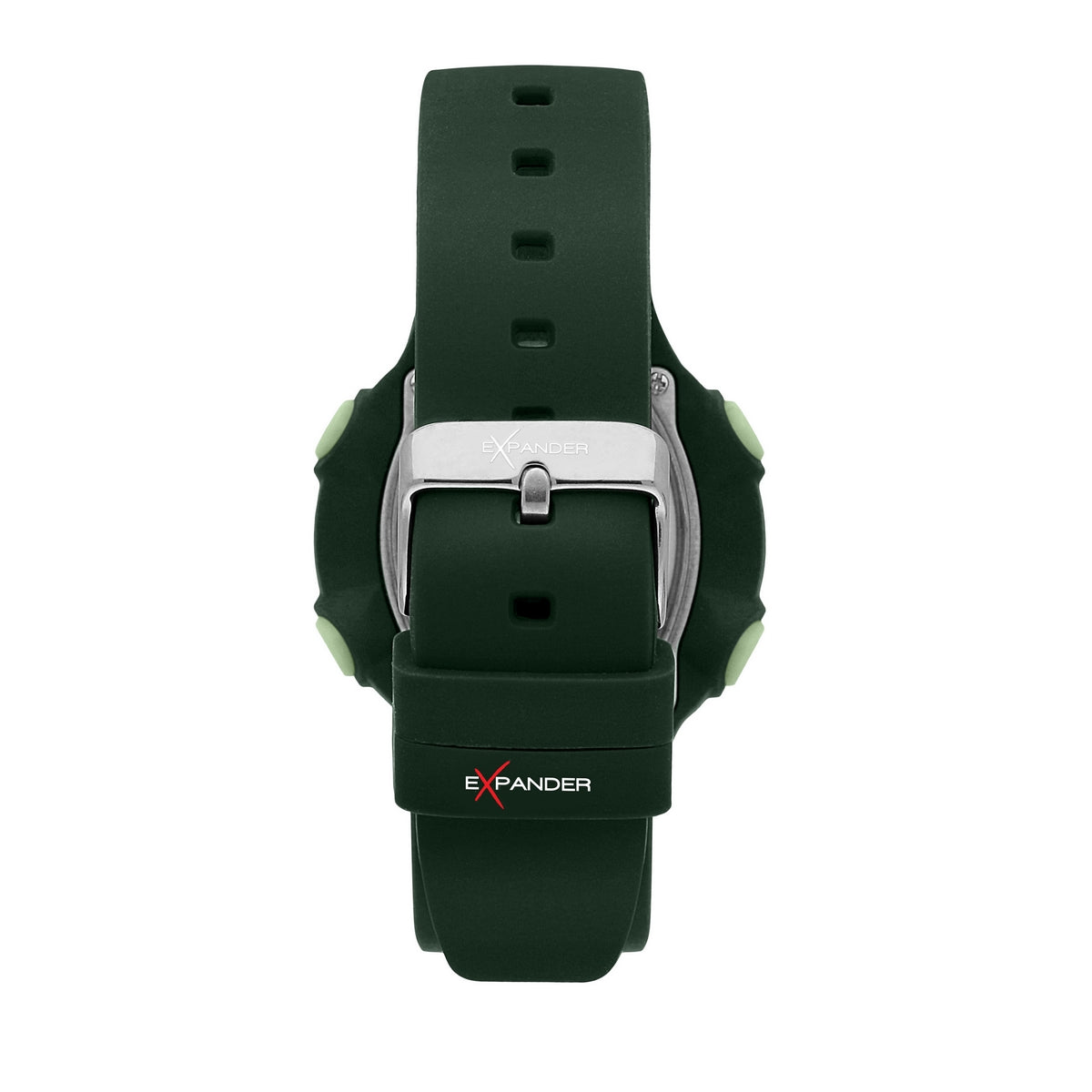 sector expander ex-26 44mm digital green dial green st watch