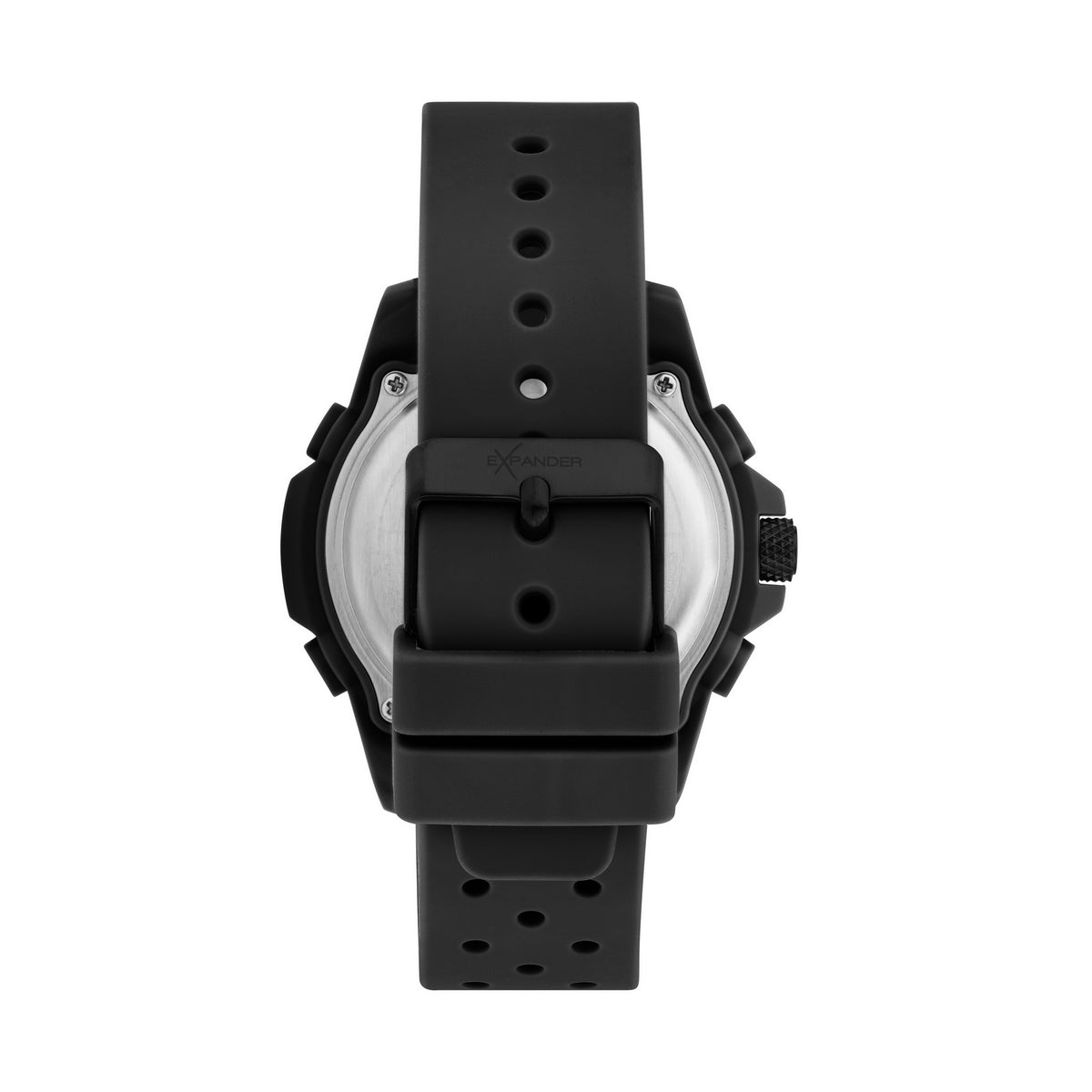 sectorex-48 52mm digital black dial black st