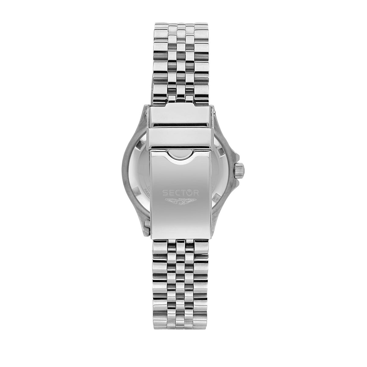 sector  230 32mm 3 hand white dial bracelet  watch